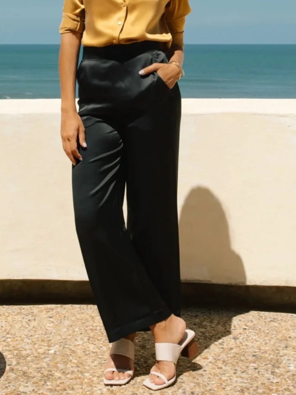 Ravella Pure Silk Pants